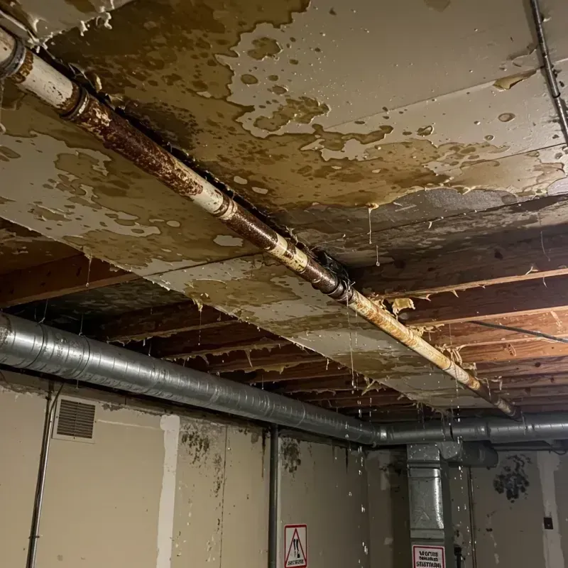 Ceiling Water Damage Repair in Union Parish, LA