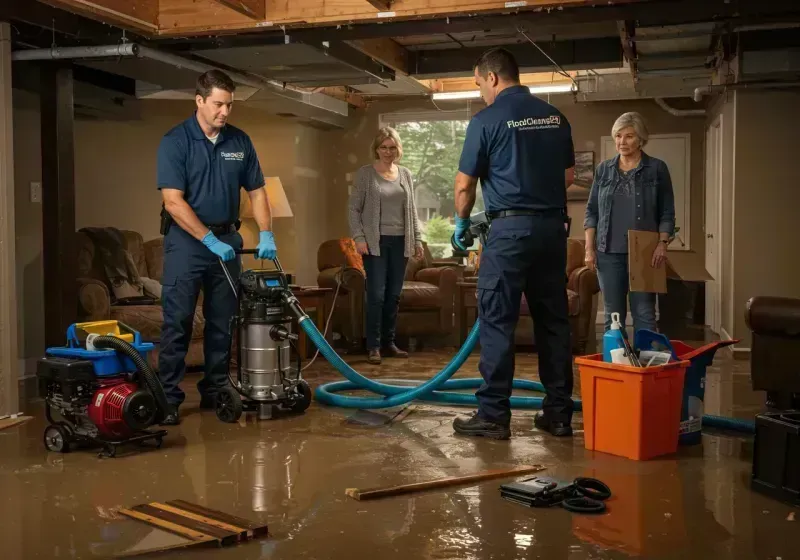 Basement Water Extraction and Removal Techniques process in Union Parish, LA